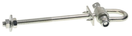 HÁČIK HOÝVKOVÝ S SHAKEL M12 TEFLÓNOVÉ ČEPY 195 mm