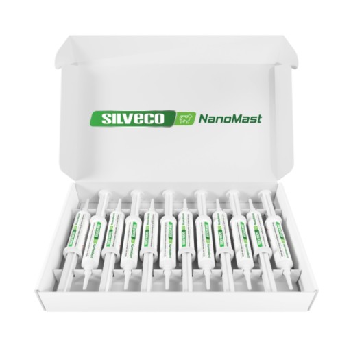 SILVECO NanoMast prípravok s aktívnym striebrom na mastitídu 10ml