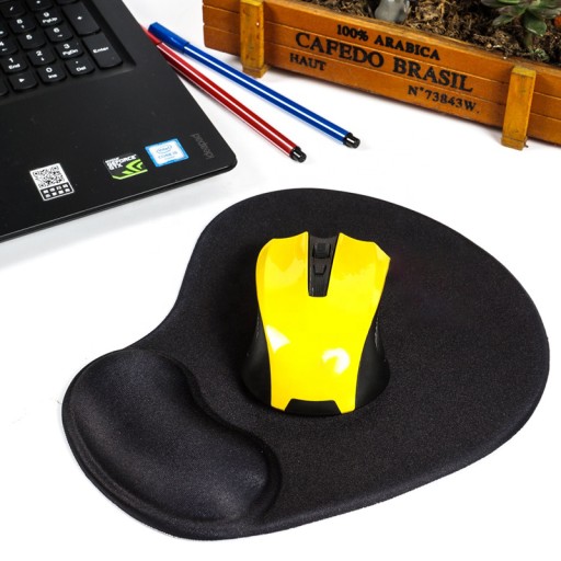 ERGONOMICKÁ PODLOŽKA NA ZÁPESTIE MYŠ