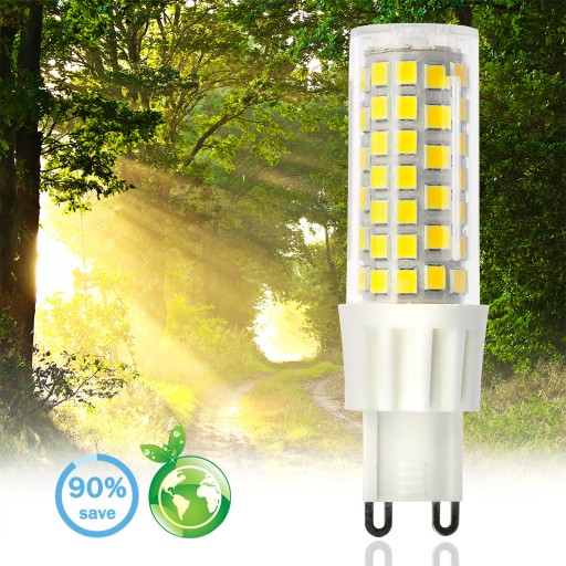 LED žiarovka MINI G9 CAPSULE 7W = 60W 4000K NEUTRAL SMD 230V LUMILED