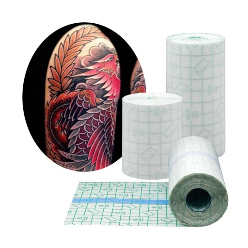 TETOVACIA PASTA OCHRANNÁ FÓLIA NA TETOVANIE 1m x 15cm