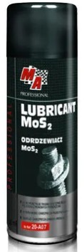 ODSTRAŇOVANIE HRDZE MOS2 400ML BIS 20-A07 MOJE AUTO