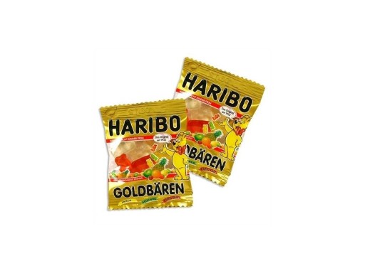 Haribo Minii Teddy Bears Balíčky ku Dňu detí pre deti 10 ks