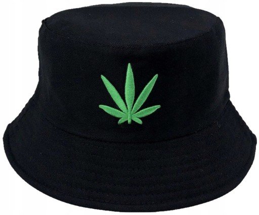 Klobúk Čiapka RYBÁRSKE BUCKET obojstranný listový KLOBÚK