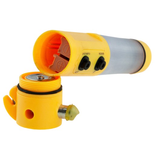 LED LIFE RESCUE TORCH 4v1 MULTIFUNKČNÝ magnet na prežitie v aute