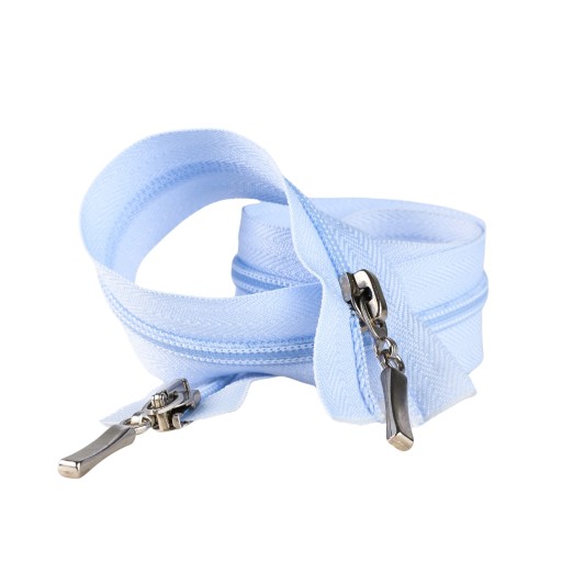 Zips, zips, OZDOBNÝ PRÍvesok, 55 cm, línia TWIN, svetlomodrá, Z11