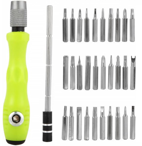 SADA PRESNÝCH SKRUTKOVAČOV S MAGNETOM TORX 32 V 1 BITOCH