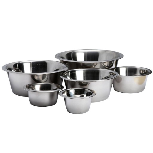 LUPI PETS MISKA KOVOVÁ 11cm 0,23l FBR-05