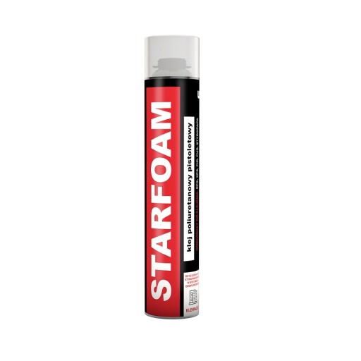 Universum Starfoam Penové lepidlo na polystyrén 750 ml