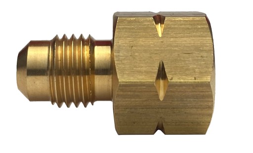 Redukcia pre vodíkový reduktor 1/4'' SAE x G1/4 LH