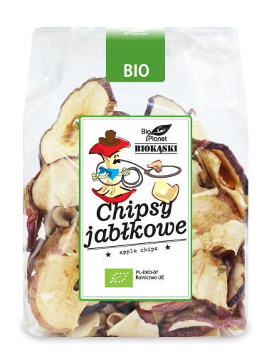 Bio jablkové lupienky 100g - Bio Planet