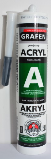 GRAFEN akryl sivý akrylový tmel 300ml