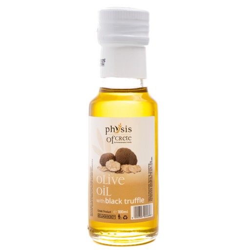 Extra panenský olivový olej s čiernou hľuzovkou, hľuzovkový olej z Kréty 100 ml