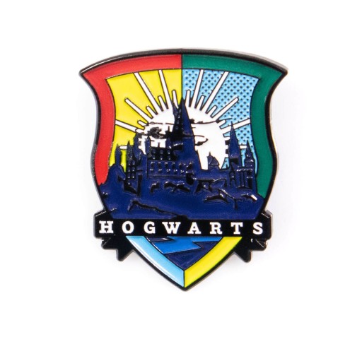 Špendlík na oblečenie Harry Potter Rokfortský erb