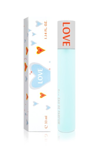 Dámsky parfém Love 33ml flakón parfému