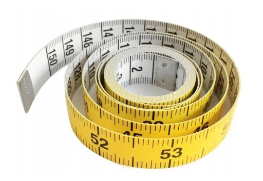 Obojstranná páska meria cm palec 150 cm
