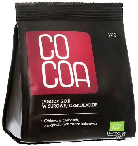 Goji bobule v raw bio čokoláde 70g kakaa