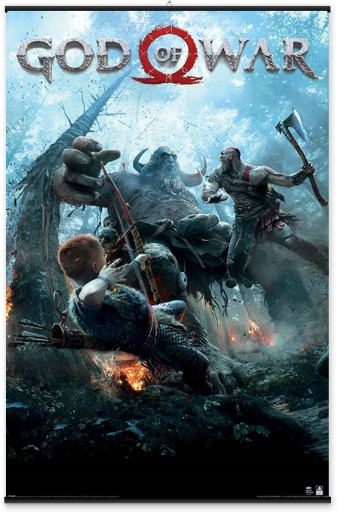 Plagát hry God Of War 61x91,5 cm
