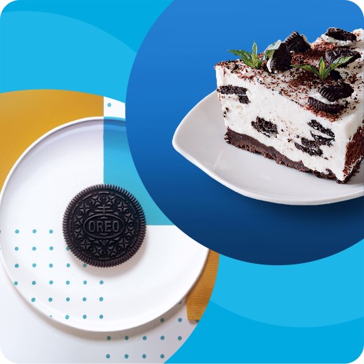 Milka tyčinka s Oreo náplňou v čokoláde 37g