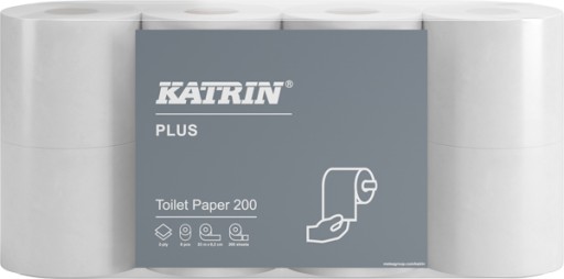 Toaletný papier Katrin Plus 200 listov 104749