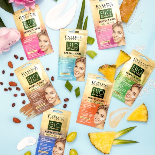 Pleťová maska Eveline Cosmetics Perfect Skin