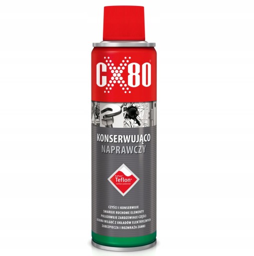 ÚDRŽBA A OPRAVY Fluidný multifunkčný prípravok s TEFLON CX80 250 ml