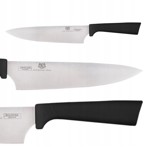 KUCHÁRSKÝ Nôž ČIERNY 20 CM MARCO SHARP OCEL