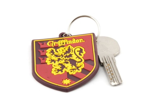 Harry Potter Gryffindor - gumená kľúčenka