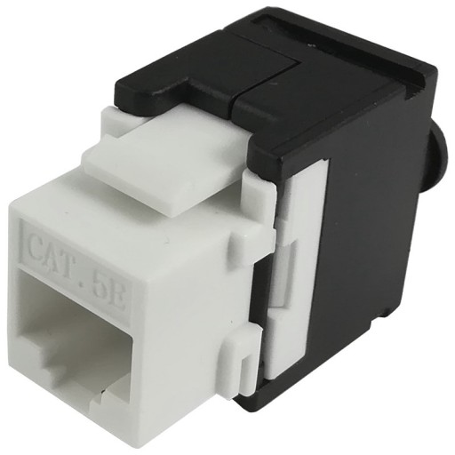 Keystone RJ45 UTP kat.5e zásuvka, bez náradia