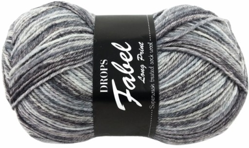 Drops Fabel Long Print 602