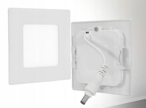 SLIM 3W halogénové svietidlo LED pod strop