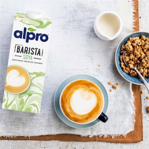ALPRO RASTLINNÝ SÓJOVÝ NÁPOJ BARISTA 1L