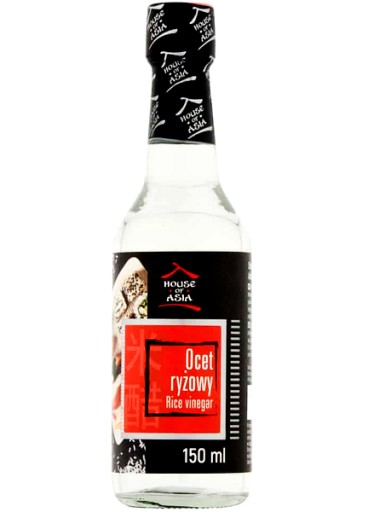 Ryžový ocot 150ml - Dom Ázie