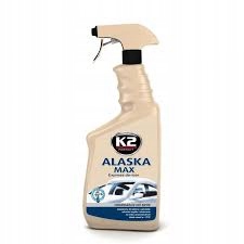 K2 ALASKA 700ml Rozmrazovač okien aj pri -70°C ATOMIZER K607