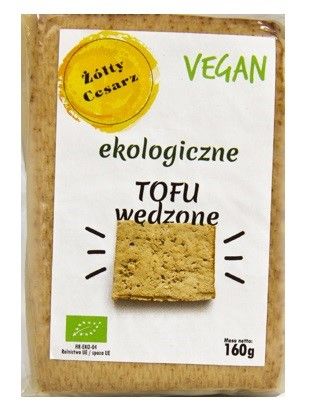 Bio údené tofu 180 g (YELLOW EMPEROR) YELLOW EMPEROR