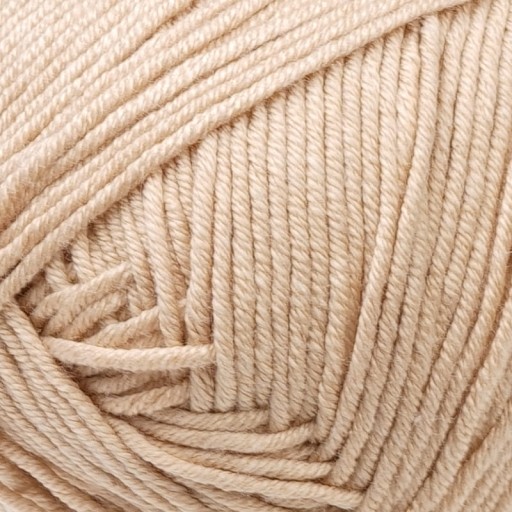 Bavlnená priadza Baby Soft 310 Honey