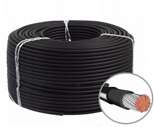 SOLÁRNY FOTOVOLTAICKÝ KÁBEL 4mm2 KBE TUV