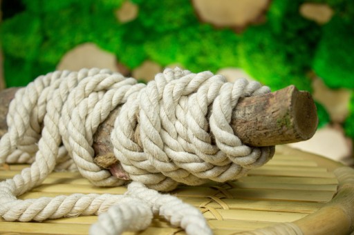 Bavlnené lano ROPE bavlnené lano 14mm ECO