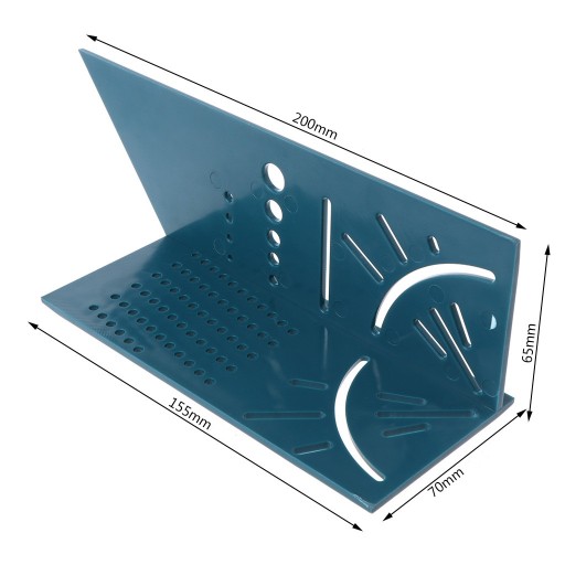 JAPONSKÝ UHOL 3D ŠABLÓN 45/90°