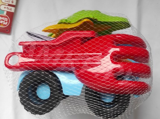 Playtive - súprava hračiek na pieskovisko/piesok pre dieťa