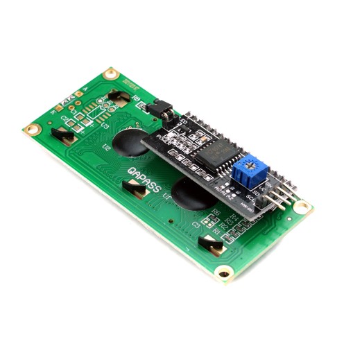 LCD1602 modrý 2x16 displej + I2C prevodník