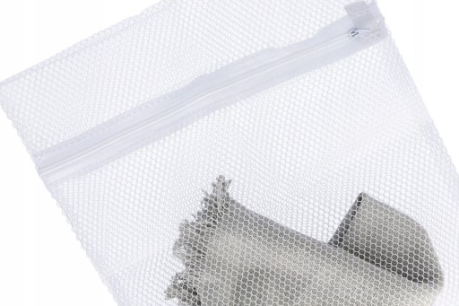 LAUNDRY BAG, sieťované vrecko na bielizeň so zipsom, sada 2 ks.
