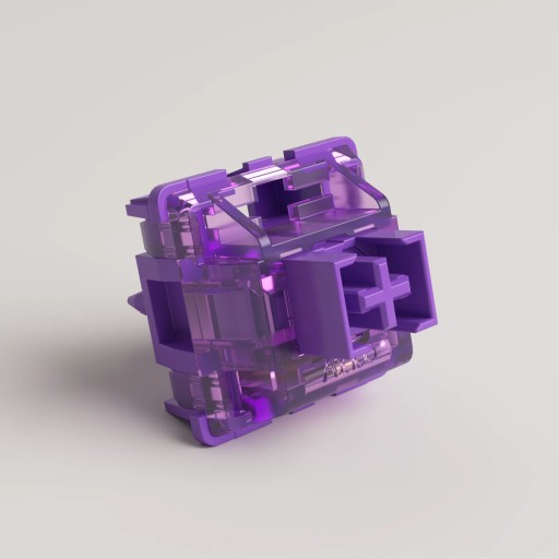 AKKO V3 Lavender Fialový SPÍNAČ 5ks pre mechanickú klávesnicu