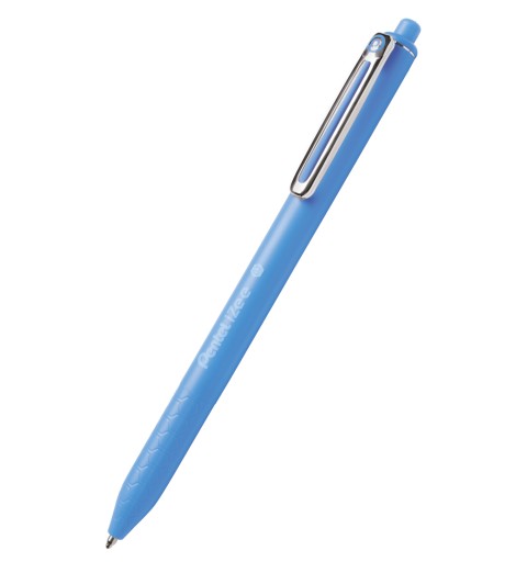 Modré Pentel iZee automatické guľôčkové pero