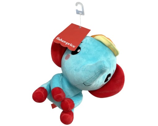 Fisher Price: Plyšový maskot slona, 20 cm