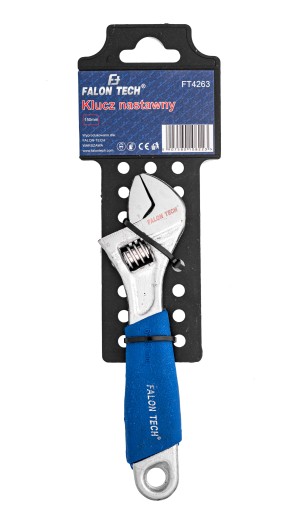 ŠVÉDSKÝ NASTAVITEĽNÝ KĽÚČ CRV 6' SILNÝ ŠVÉDSKÝ 150MM