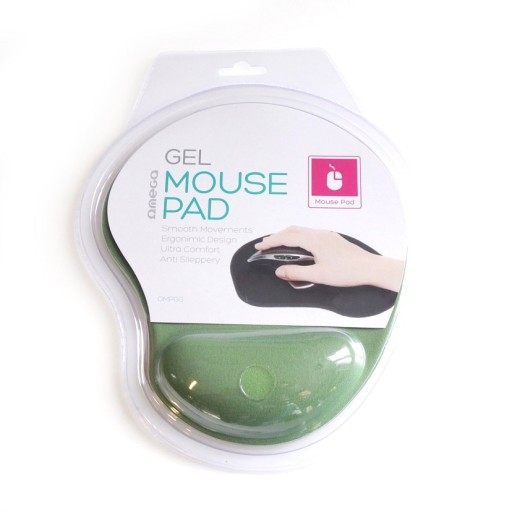ERGONOMICKÁ GÉLOVÁ PODLOŽKA POD MYŠ NA ZÁPESTIE