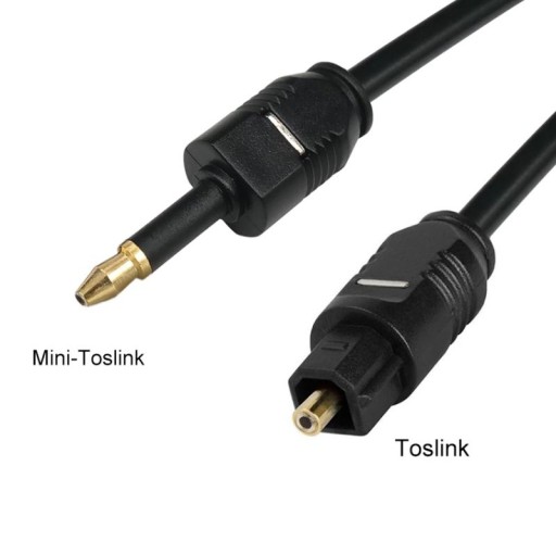 Kábel Toslink - Optický Jack Mini Toslink T-J 2M