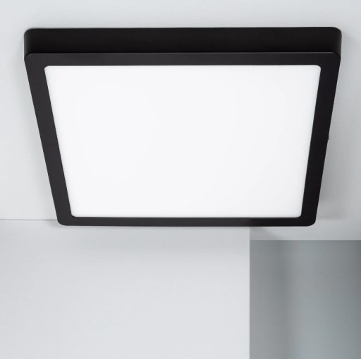 Prisadený LED stropný panel 24W CCD Nebliká