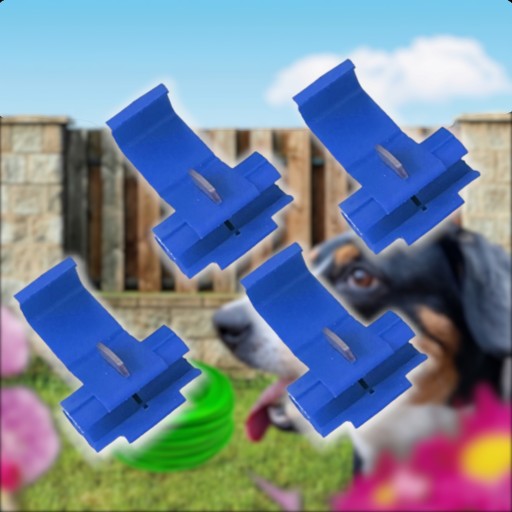 KONEKTORY KONEKTORY NEVIDITEĽNÉ PLOTOVÉ KONEKTORY PRE PSA A MAČKU 4 KS
